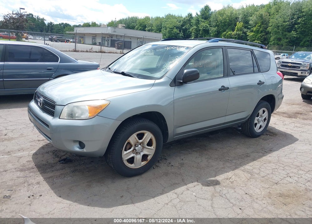 2008 TOYOTA RAV4 VIN: JTMBD33V086072847