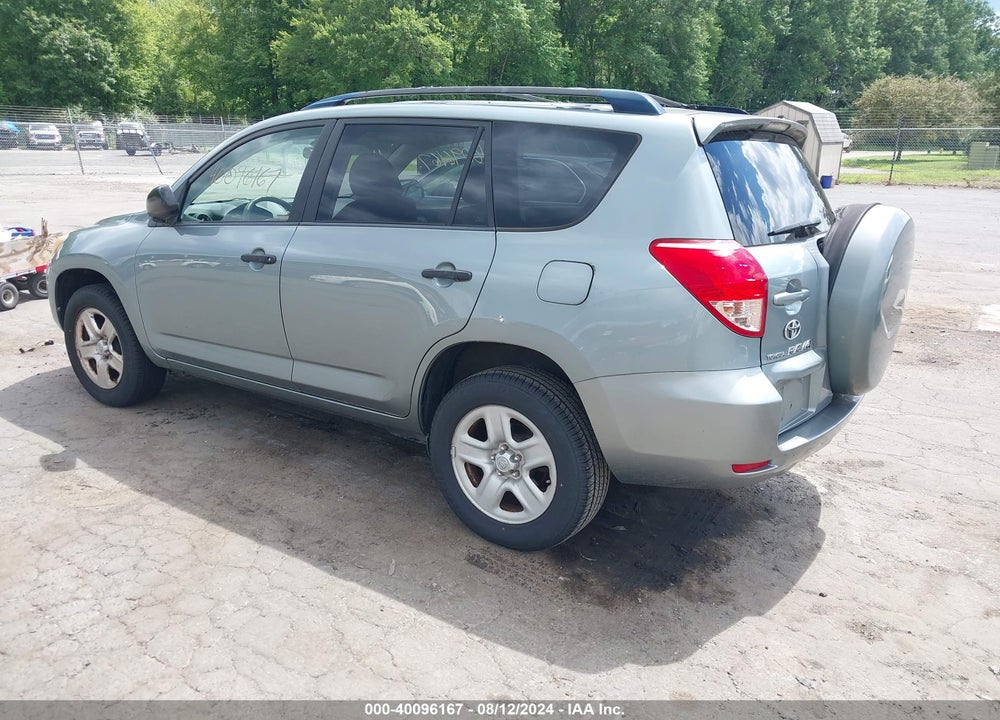 2008 TOYOTA RAV4 VIN: JTMBD33V086072847