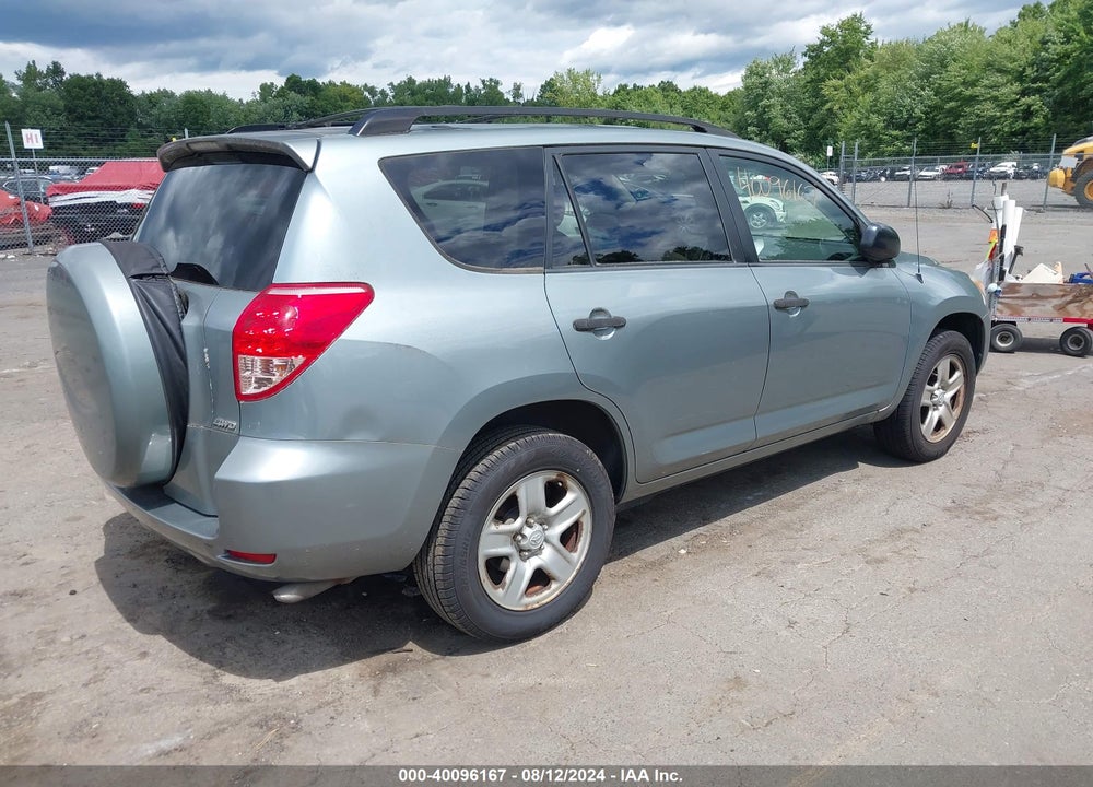 2008 TOYOTA RAV4 VIN: JTMBD33V086072847