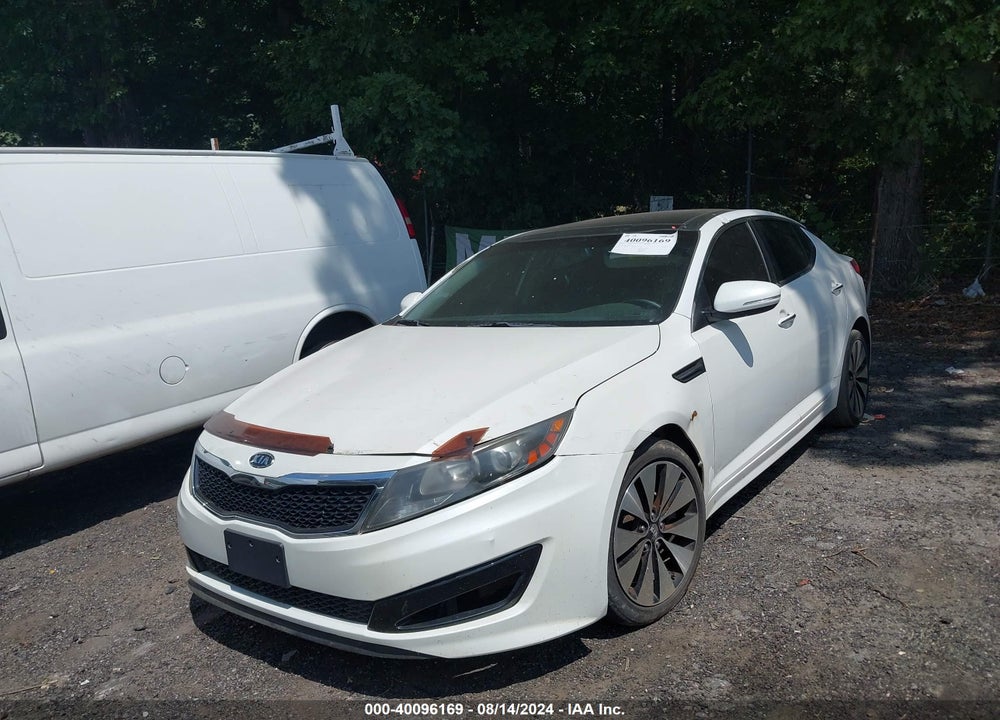 2012 KIA OPTIMA SX VIN: 5XXGR4A65CG011691