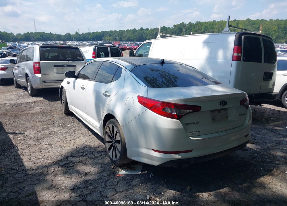 2012 KIA OPTIMA SX VIN: 5XXGR4A65CG011691