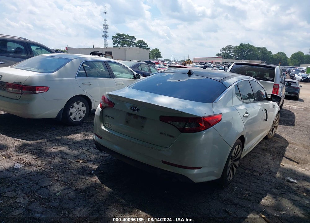 2012 KIA OPTIMA SX VIN: 5XXGR4A65CG011691