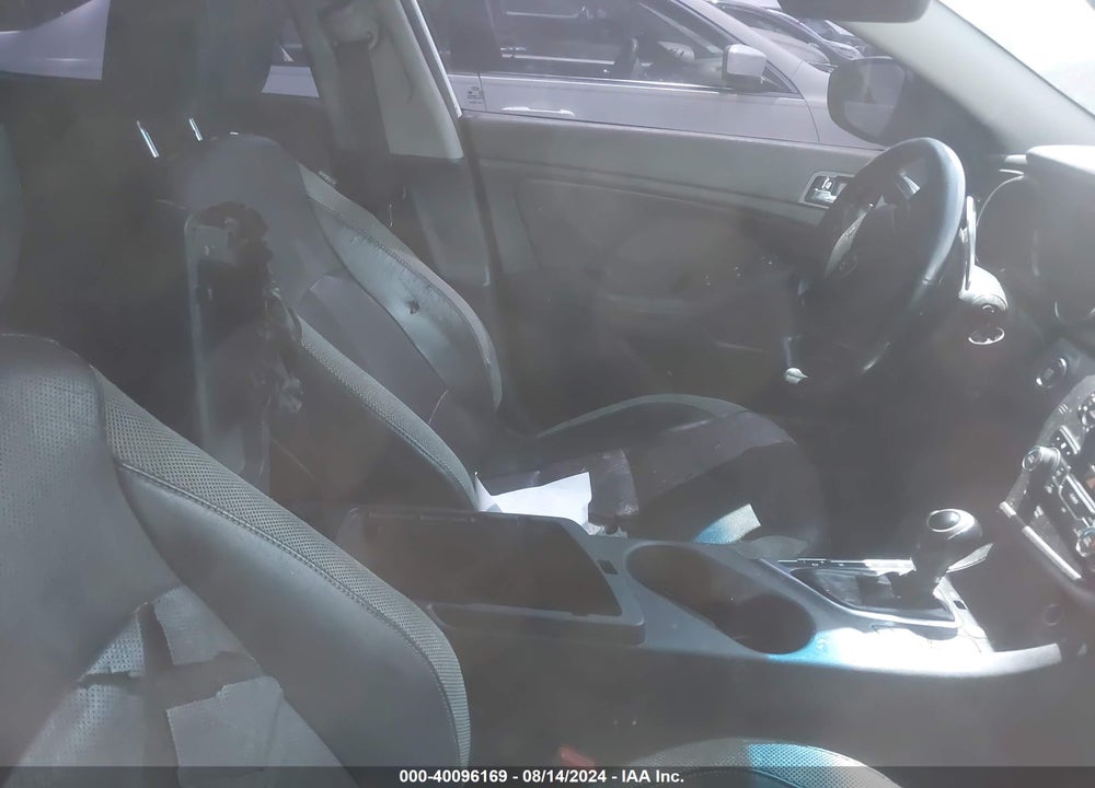 2012 KIA OPTIMA SX VIN: 5XXGR4A65CG011691