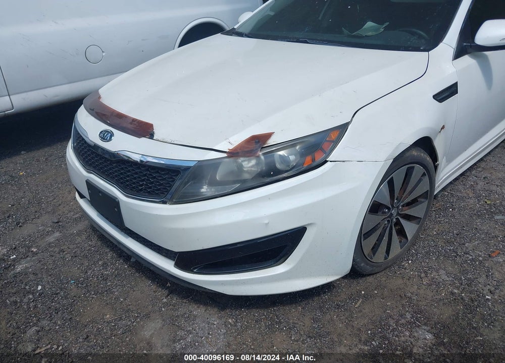 2012 KIA OPTIMA SX VIN: 5XXGR4A65CG011691