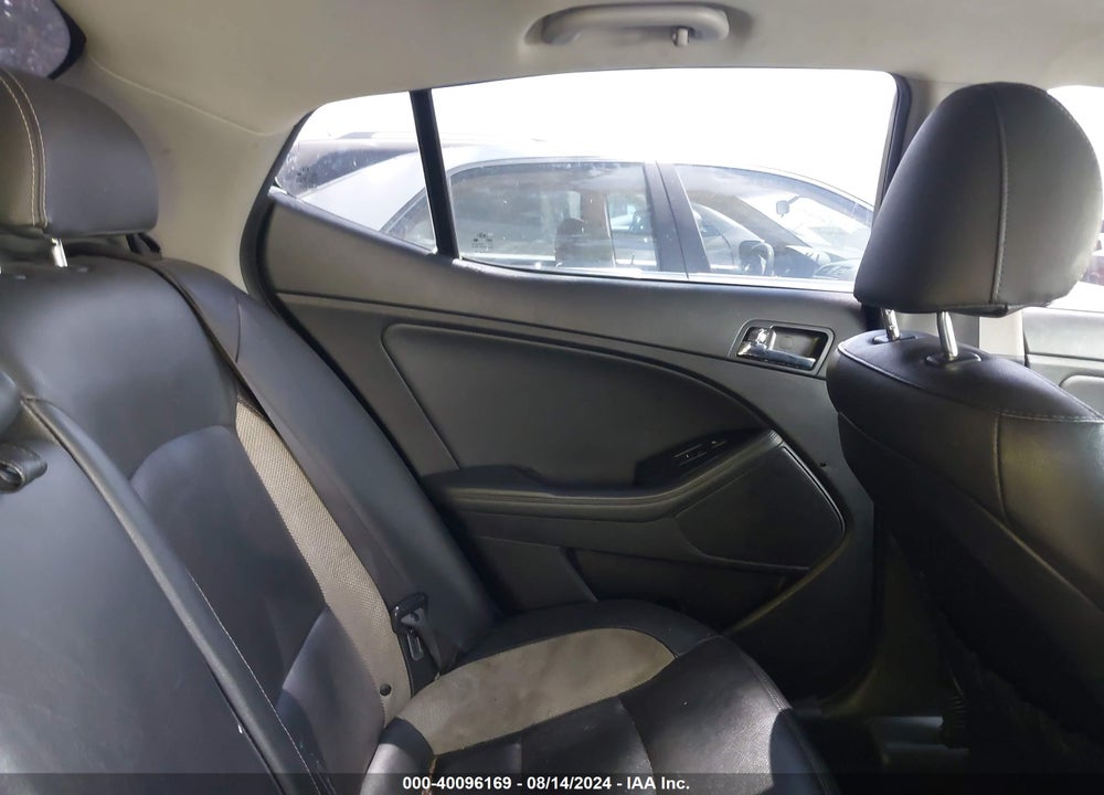 2012 KIA OPTIMA SX VIN: 5XXGR4A65CG011691