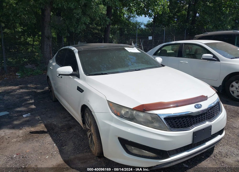 2012 KIA OPTIMA SX VIN: 5XXGR4A65CG011691