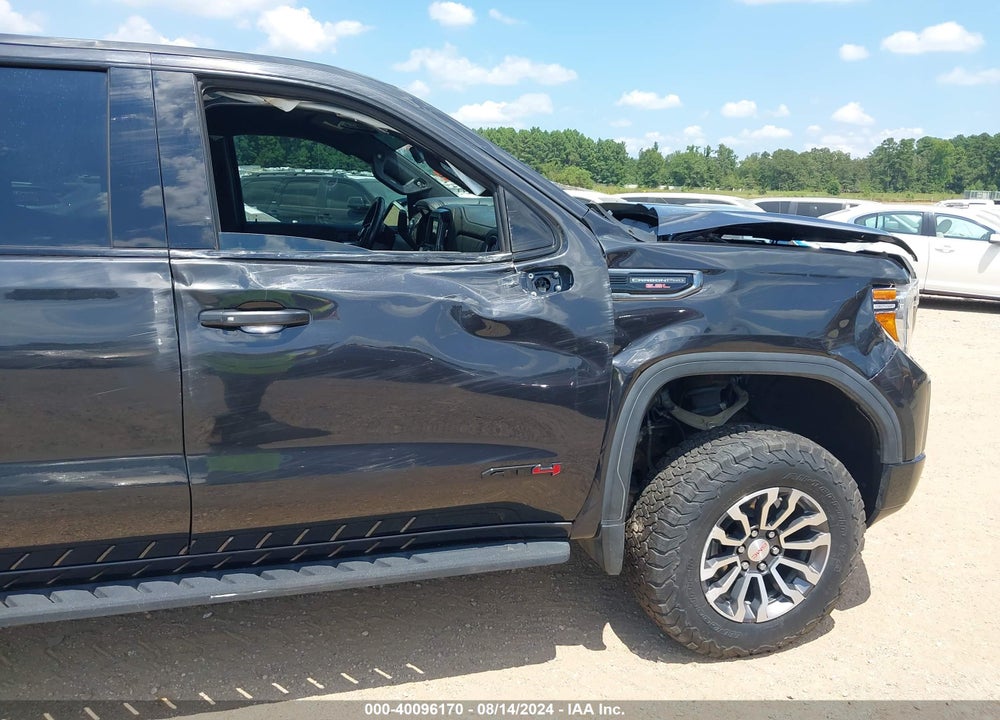 2020 GMC SIERRA 1500 4WD SHORT BOX AT4 VIN: 1GTP9EELXLZ302349