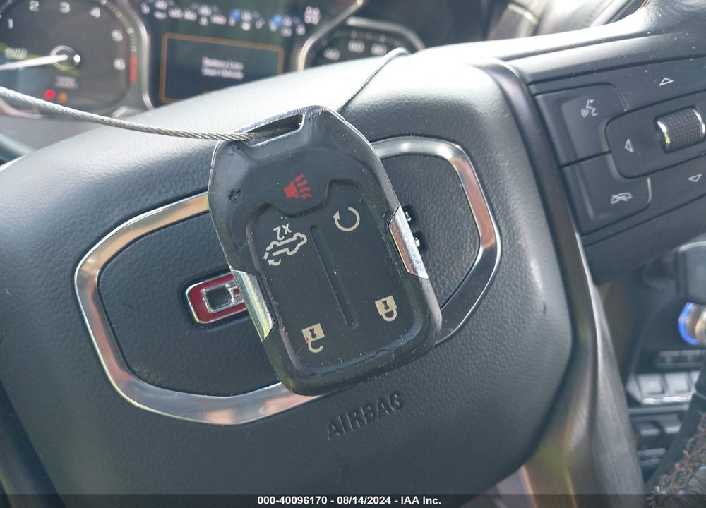 2020 GMC SIERRA 1500 4WD SHORT BOX AT4 VIN: 1GTP9EELXLZ302349
