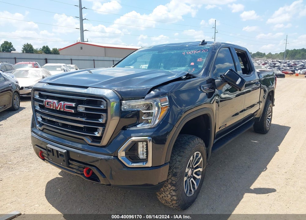 2020 GMC SIERRA 1500 4WD SHORT BOX AT4 VIN: 1GTP9EELXLZ302349