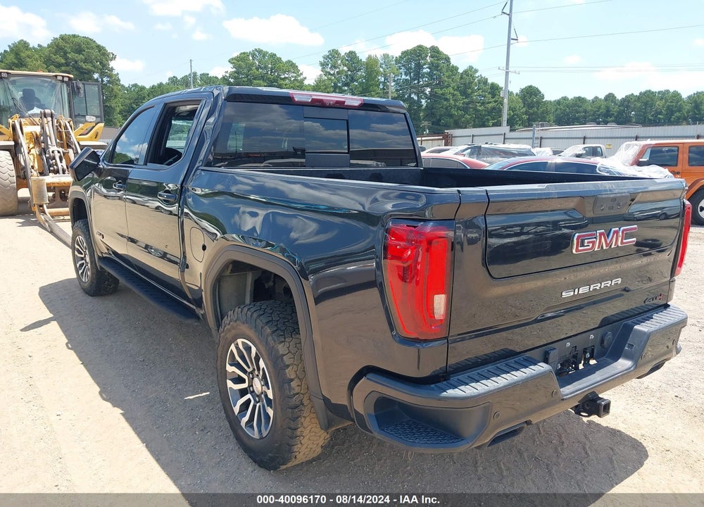 2020 GMC SIERRA 1500 4WD SHORT BOX AT4 VIN: 1GTP9EELXLZ302349