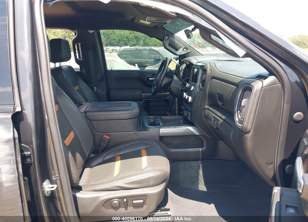 2020 GMC SIERRA 1500 4WD SHORT BOX AT4 VIN: 1GTP9EELXLZ302349