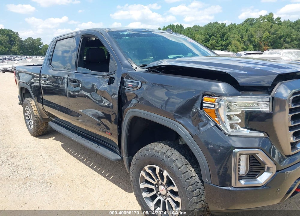 2020 GMC SIERRA 1500 4WD SHORT BOX AT4 VIN: 1GTP9EELXLZ302349