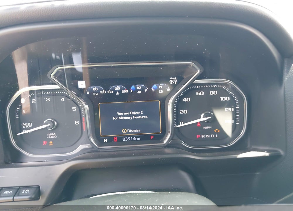 2020 GMC SIERRA 1500 4WD SHORT BOX AT4 VIN: 1GTP9EELXLZ302349