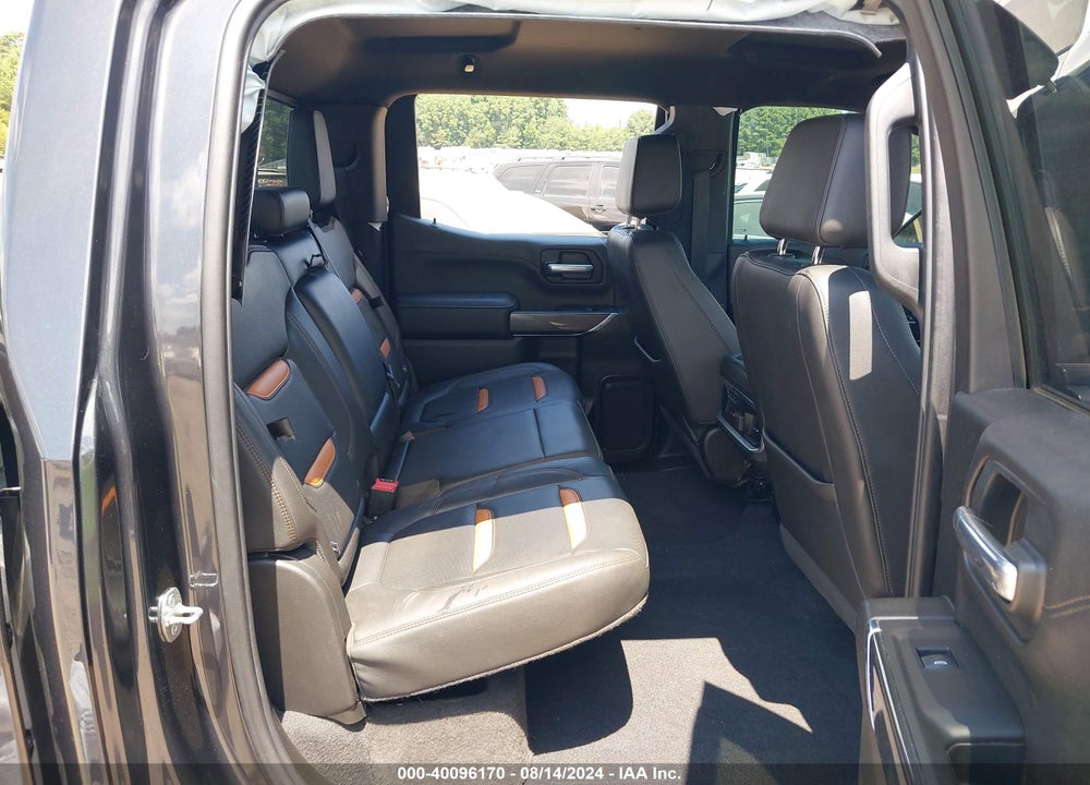2020 GMC SIERRA 1500 4WD SHORT BOX AT4 VIN: 1GTP9EELXLZ302349