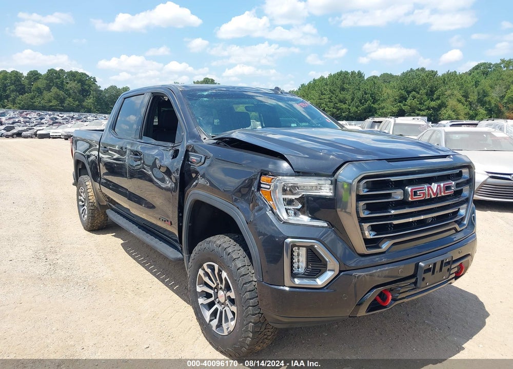 2020 GMC SIERRA 1500 4WD SHORT BOX AT4 VIN: 1GTP9EELXLZ302349
