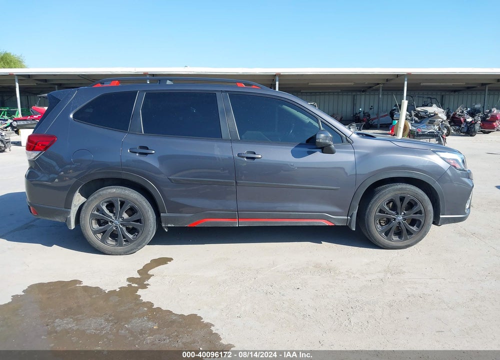 2020 SUBARU FORESTER SPORT VIN: JF2SKARC4LH459318