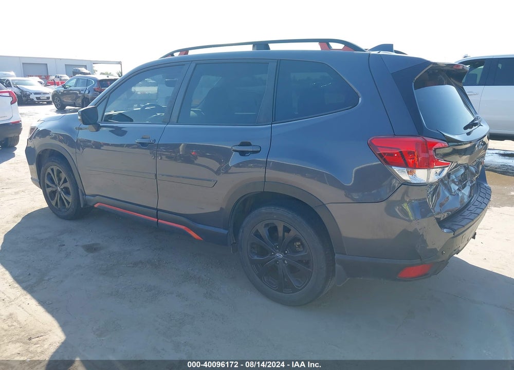 2020 SUBARU FORESTER SPORT VIN: JF2SKARC4LH459318
