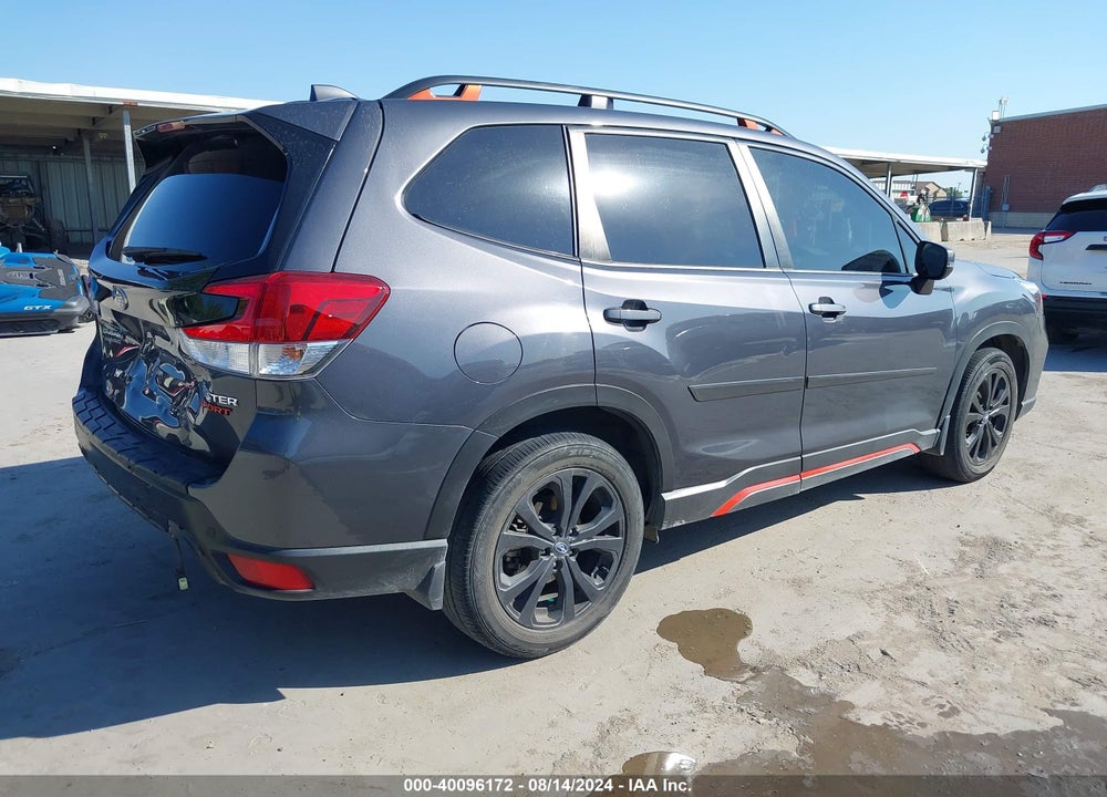 2020 SUBARU FORESTER SPORT VIN: JF2SKARC4LH459318