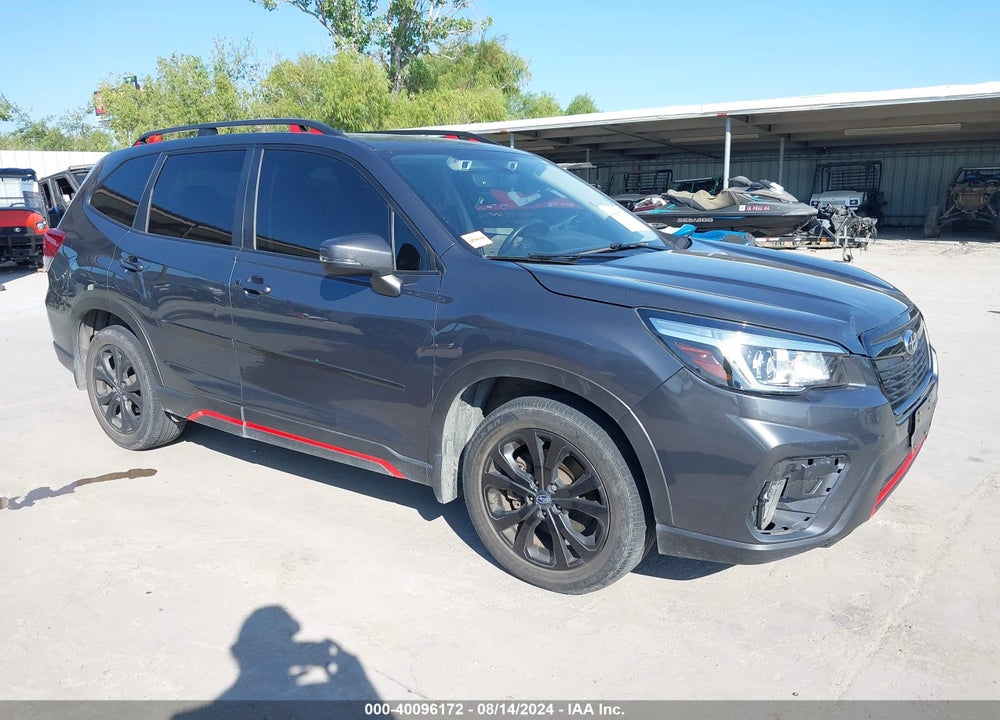 2020 SUBARU FORESTER SPORT VIN: JF2SKARC4LH459318