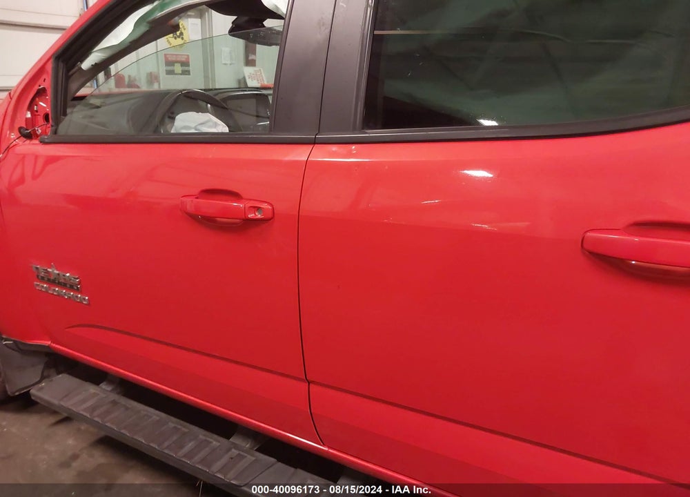2016 CHEVROLET COLORADO Z71 VIN: 1GCGTDE38G1281467