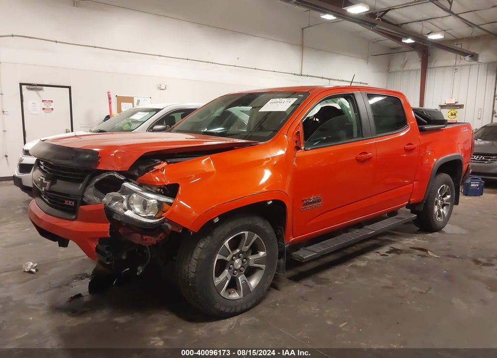 2016 CHEVROLET COLORADO Z71 VIN: 1GCGTDE38G1281467