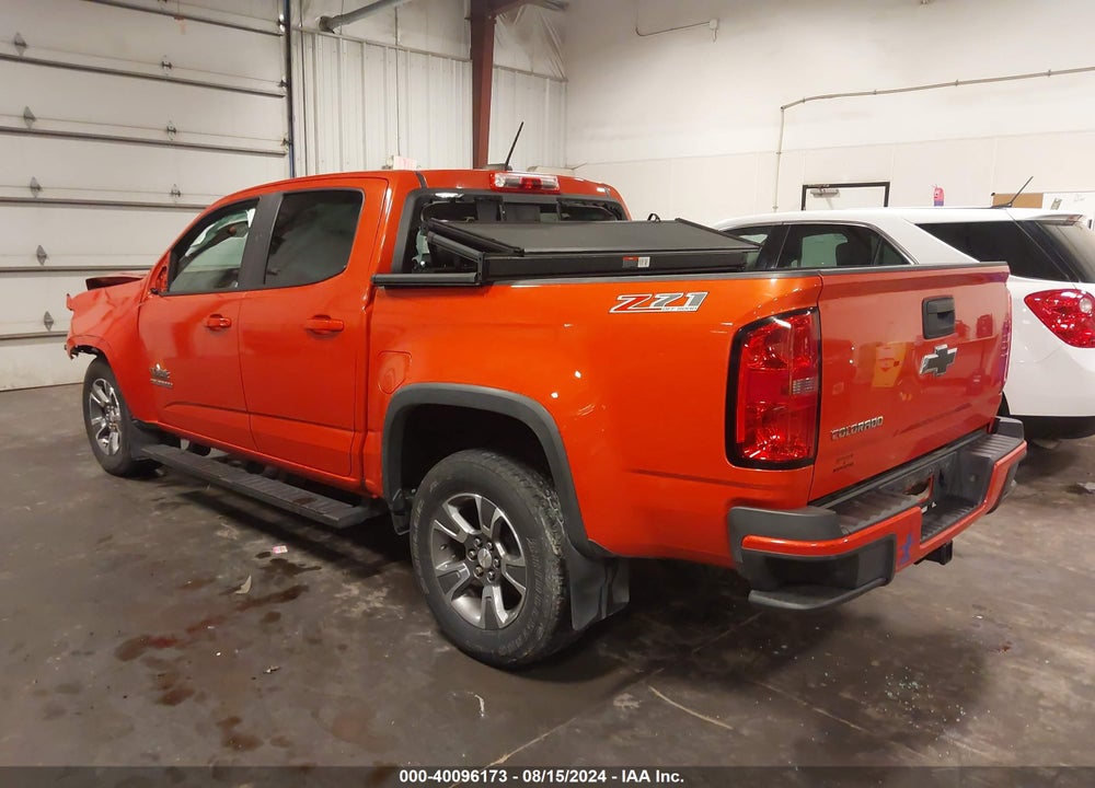 2016 CHEVROLET COLORADO Z71 VIN: 1GCGTDE38G1281467