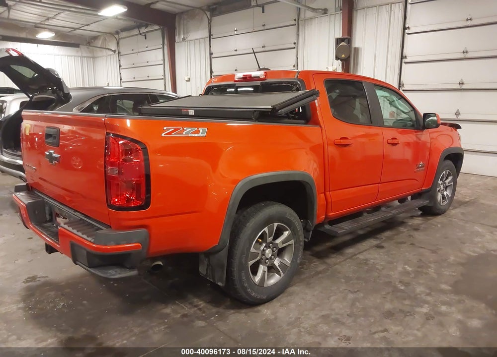 2016 CHEVROLET COLORADO Z71 VIN: 1GCGTDE38G1281467