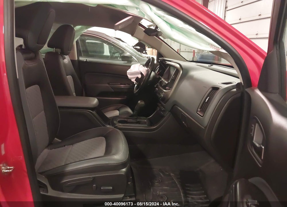 2016 CHEVROLET COLORADO Z71 VIN: 1GCGTDE38G1281467