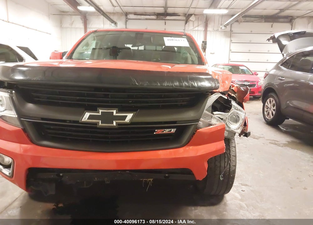 2016 CHEVROLET COLORADO Z71 VIN: 1GCGTDE38G1281467