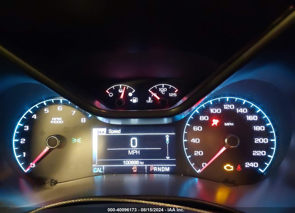 2016 CHEVROLET COLORADO Z71 VIN: 1GCGTDE38G1281467