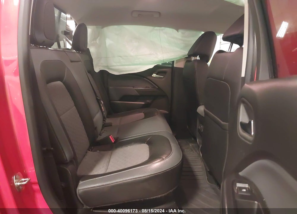 2016 CHEVROLET COLORADO Z71 VIN: 1GCGTDE38G1281467