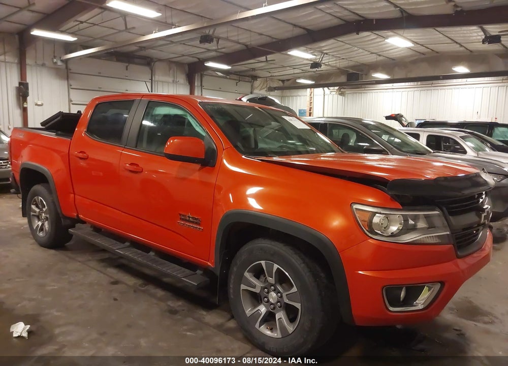 2016 CHEVROLET COLORADO Z71 VIN: 1GCGTDE38G1281467