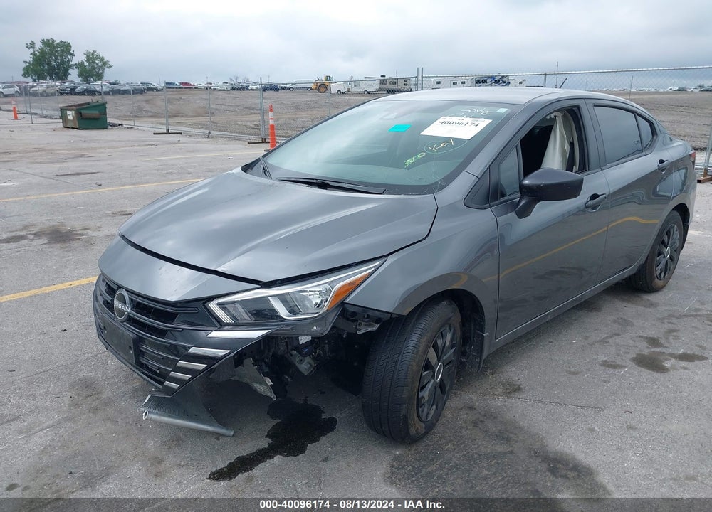 2024 NISSAN VERSA 1.6 S+ VIN: 3N1CN8DV7RL846034