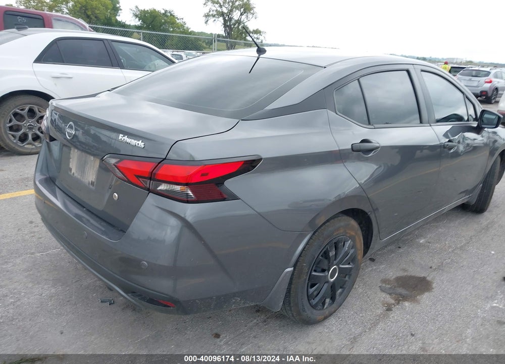 2024 NISSAN VERSA 1.6 S+ VIN: 3N1CN8DV7RL846034