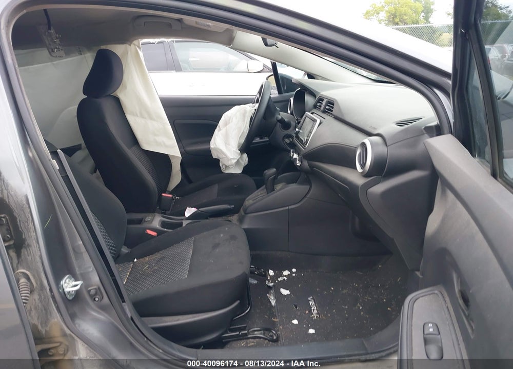 2024 NISSAN VERSA 1.6 S+ VIN: 3N1CN8DV7RL846034