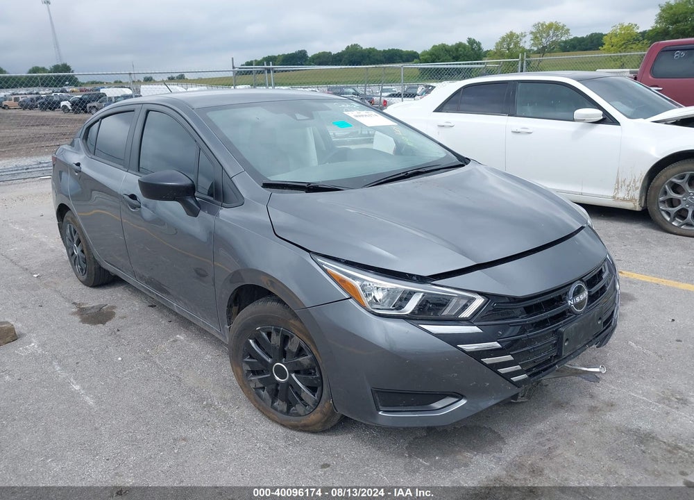 2024 NISSAN VERSA 1.6 S+ VIN: 3N1CN8DV7RL846034