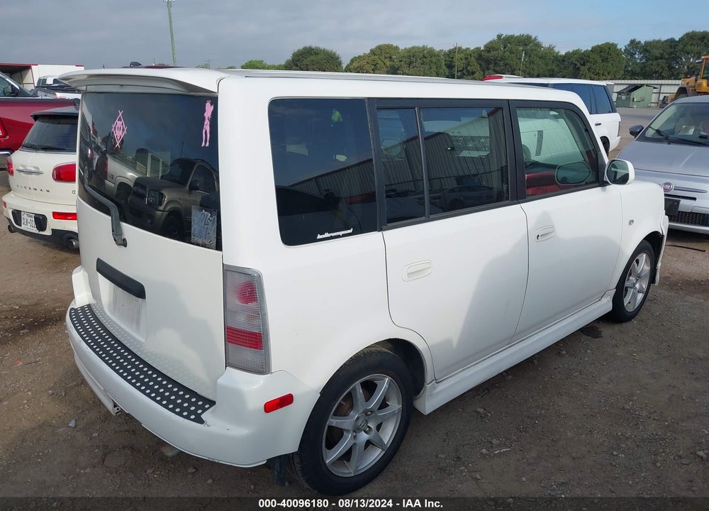 2006 SCION XB VIN: JTLKT324764113385