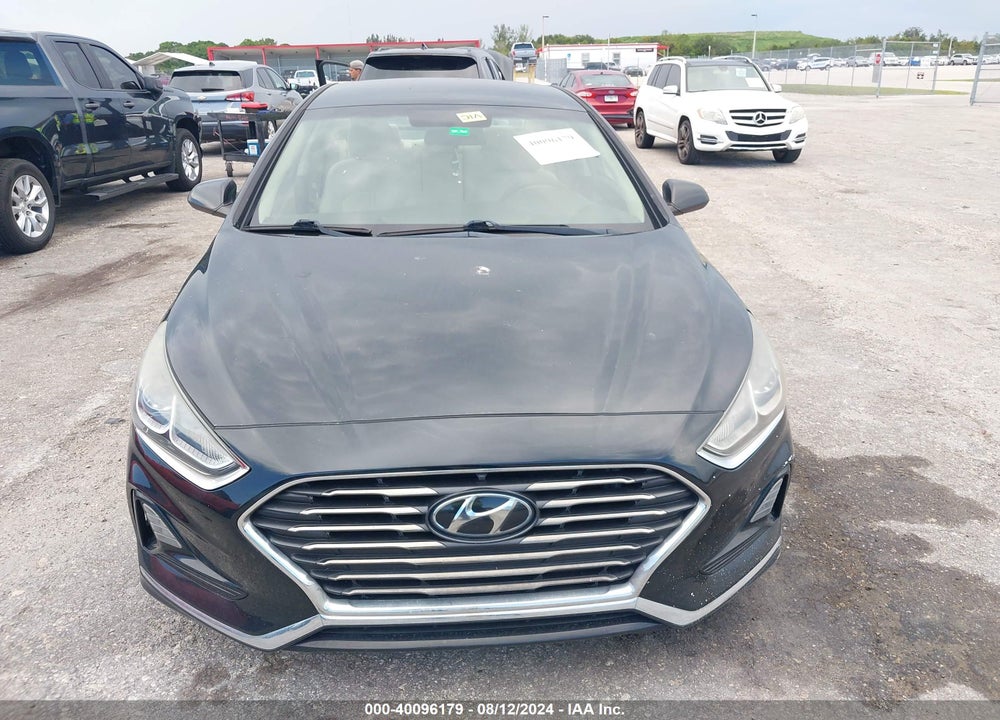 2018 HYUNDAI SONATA VIN: 5NPE24AF1JH706392