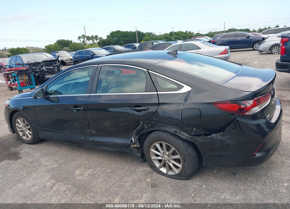 2018 HYUNDAI SONATA VIN: 5NPE24AF1JH706392