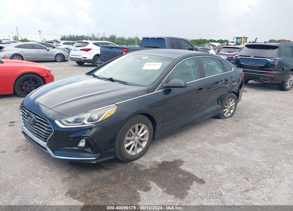 2018 HYUNDAI SONATA VIN: 5NPE24AF1JH706392