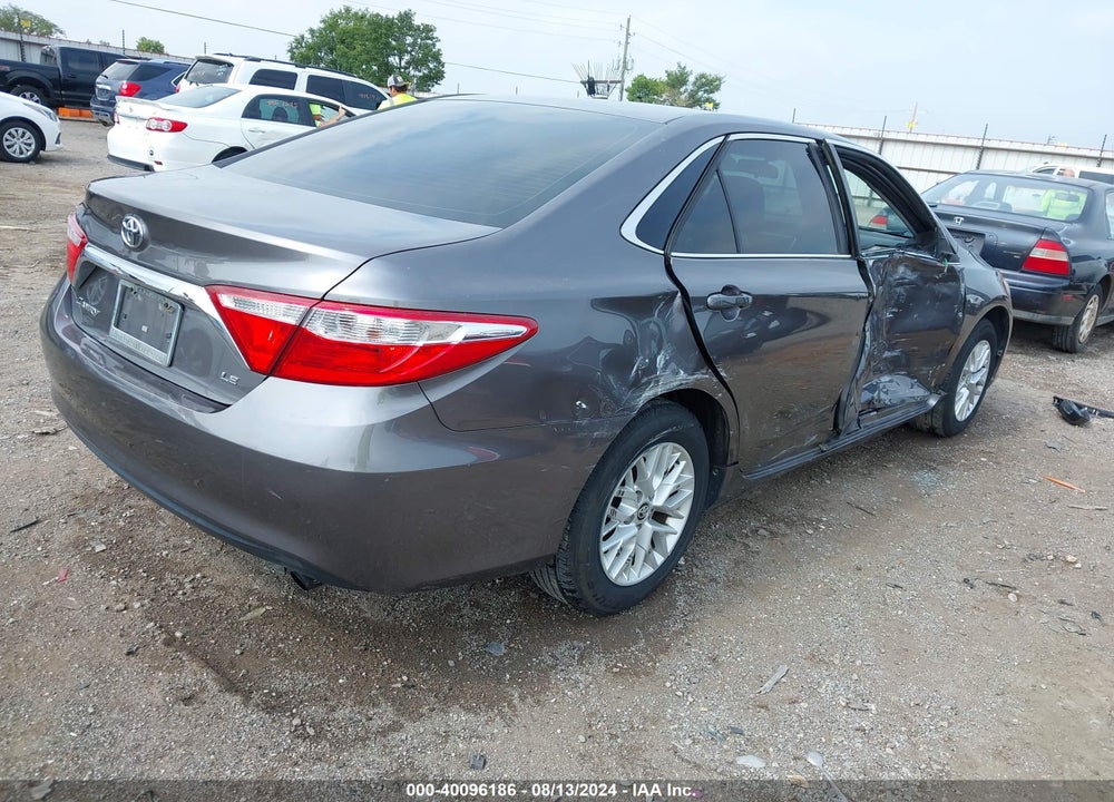 2016 TOYOTA CAMRY LE VIN: 4T4BF1FK7GR536387
