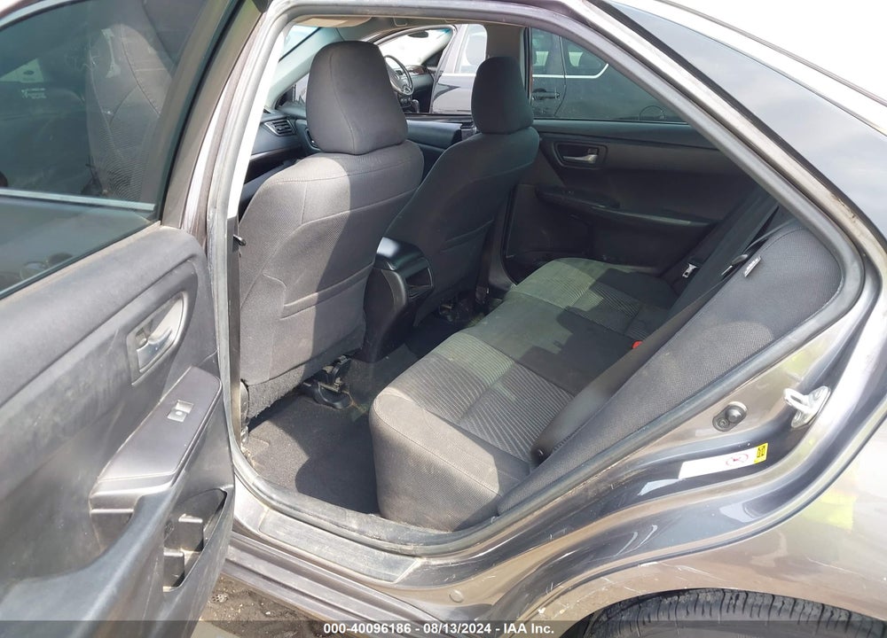 2016 TOYOTA CAMRY LE VIN: 4T4BF1FK7GR536387