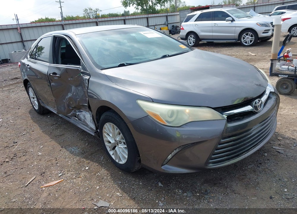 2016 TOYOTA CAMRY LE VIN: 4T4BF1FK7GR536387