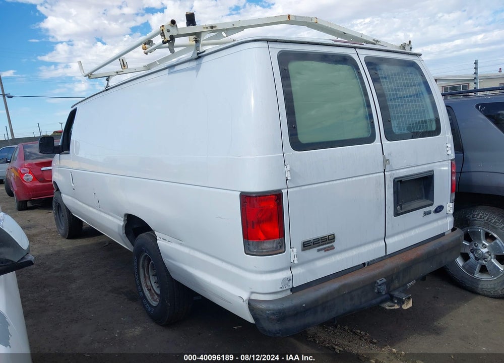 2014 FORD E-250 COMMERCIAL VIN: 1FTNS2EW0EDA07765