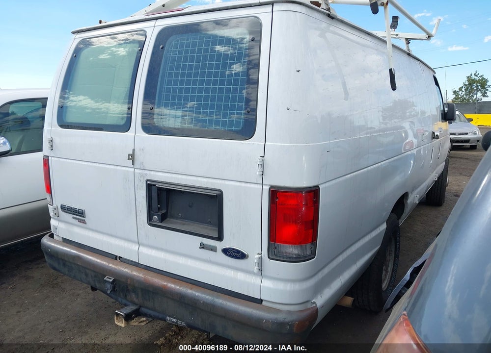 2014 FORD E-250 COMMERCIAL VIN: 1FTNS2EW0EDA07765