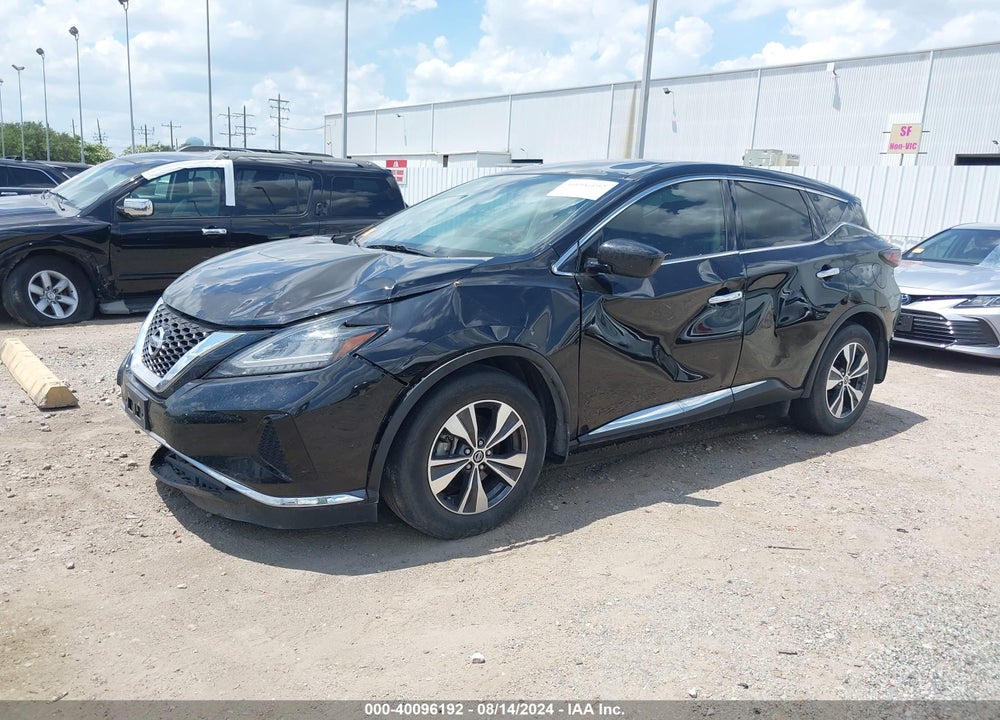 2021 NISSAN MURANO S FWD VIN: 5N1AZ2AJ1MC109144