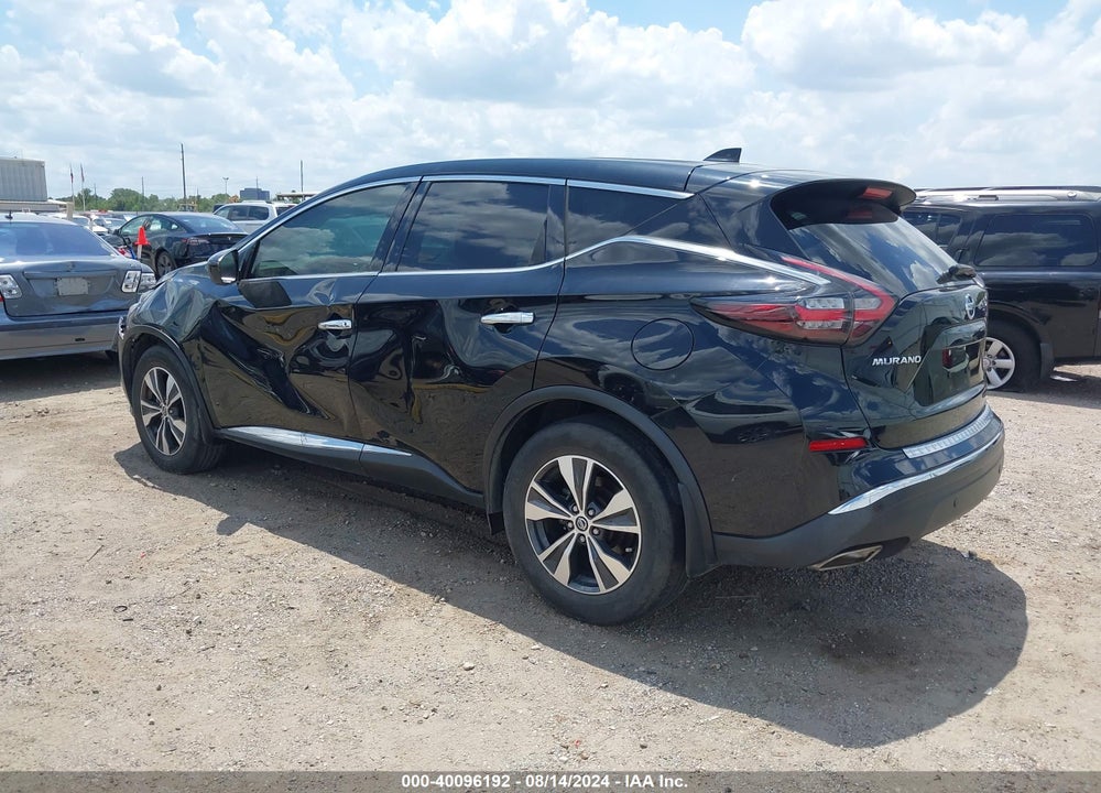 2021 NISSAN MURANO S FWD VIN: 5N1AZ2AJ1MC109144