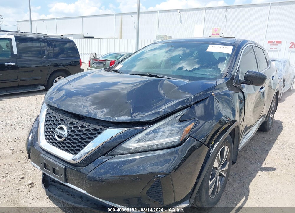 2021 NISSAN MURANO S FWD VIN: 5N1AZ2AJ1MC109144