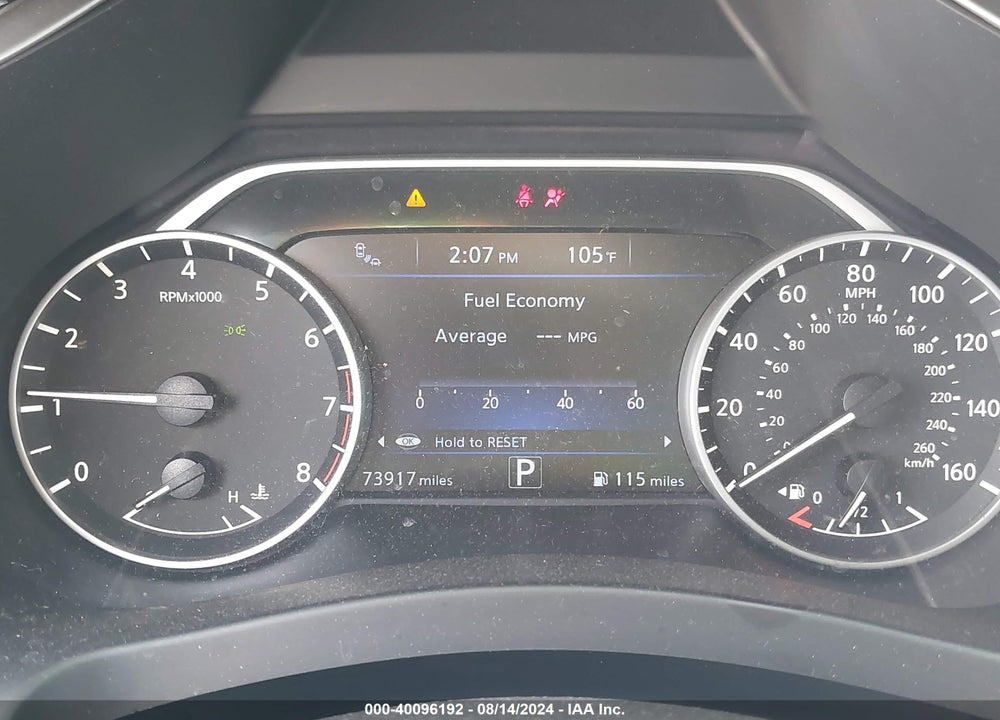 2021 NISSAN MURANO S FWD VIN: 5N1AZ2AJ1MC109144