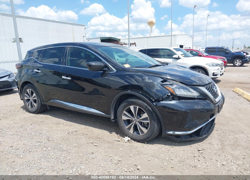 2021 NISSAN MURANO S FWD VIN: 5N1AZ2AJ1MC109144